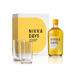 Nikka Days with 2 Glasses - 70cl